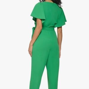 DKNY Vibrant Green Women's Jumpsuit